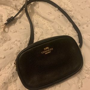 Brand new Coach belt/cross body bag
